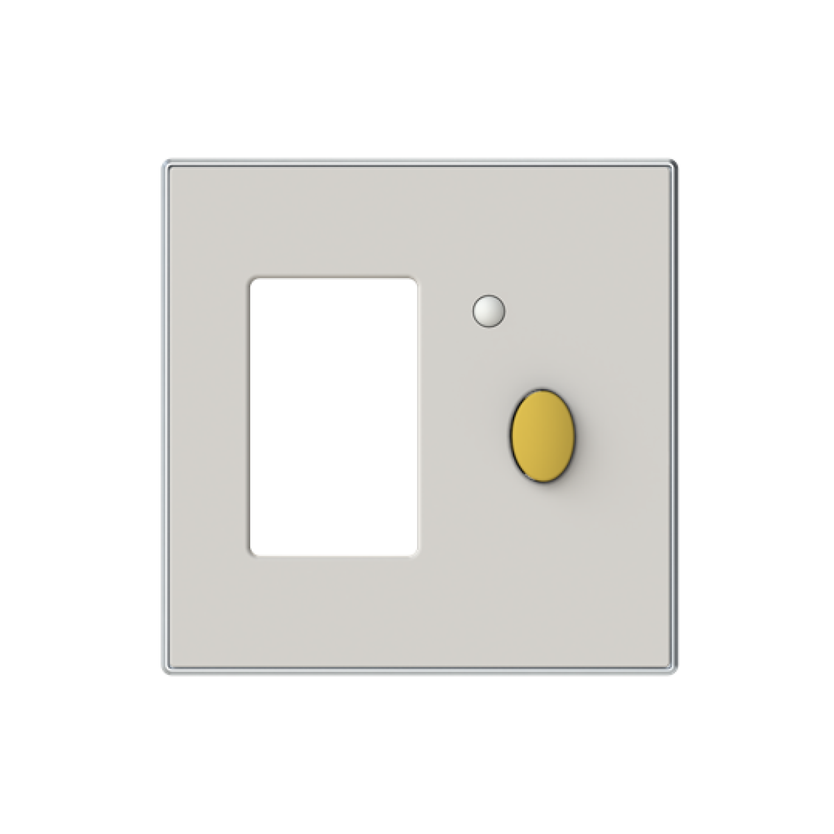 Cover plate Central cover plate Dune - Sky Niessen