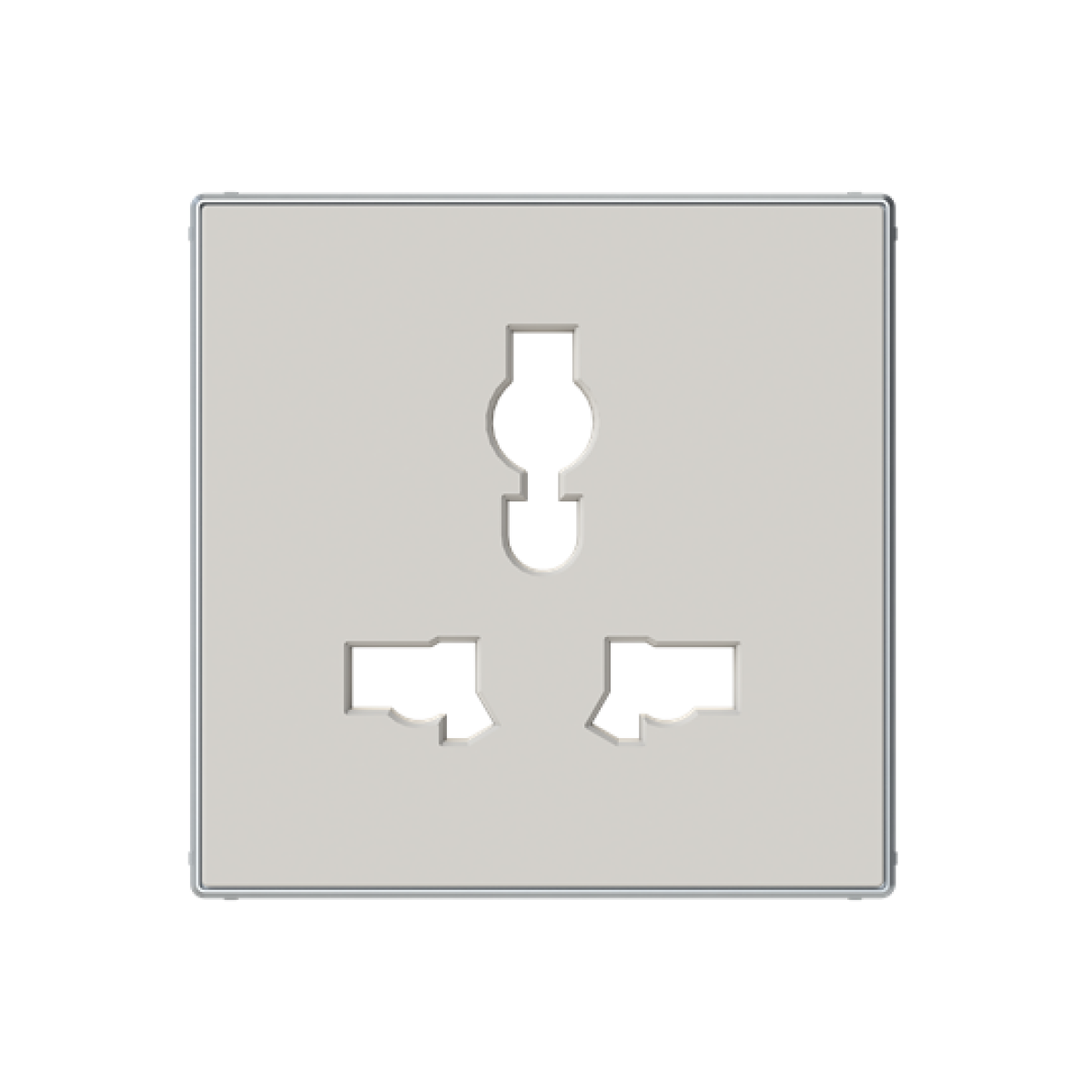 Cover socket outlet Without imprint Dune - Sky Niessen