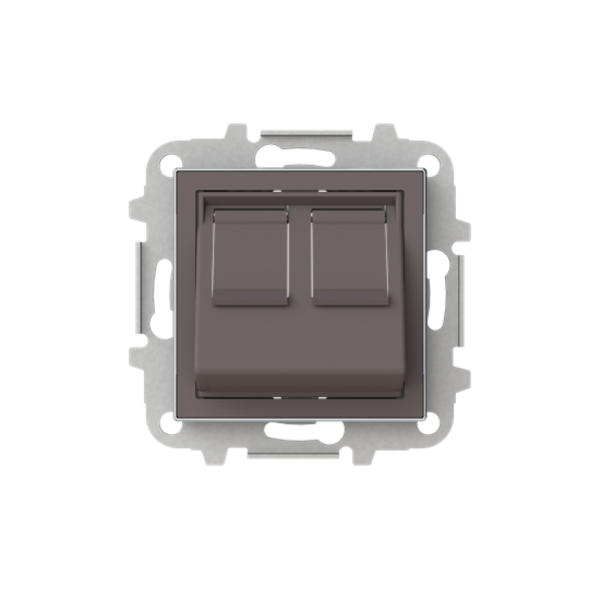 Cover plate Central cover plate Taupe - Sky Niessen