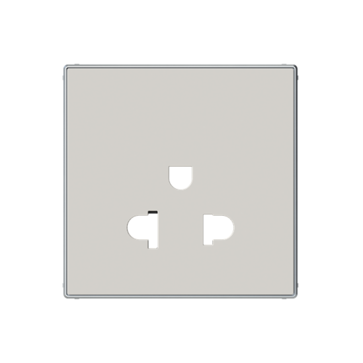 Cover socket outlet Without imprint Dune - Sky Niessen