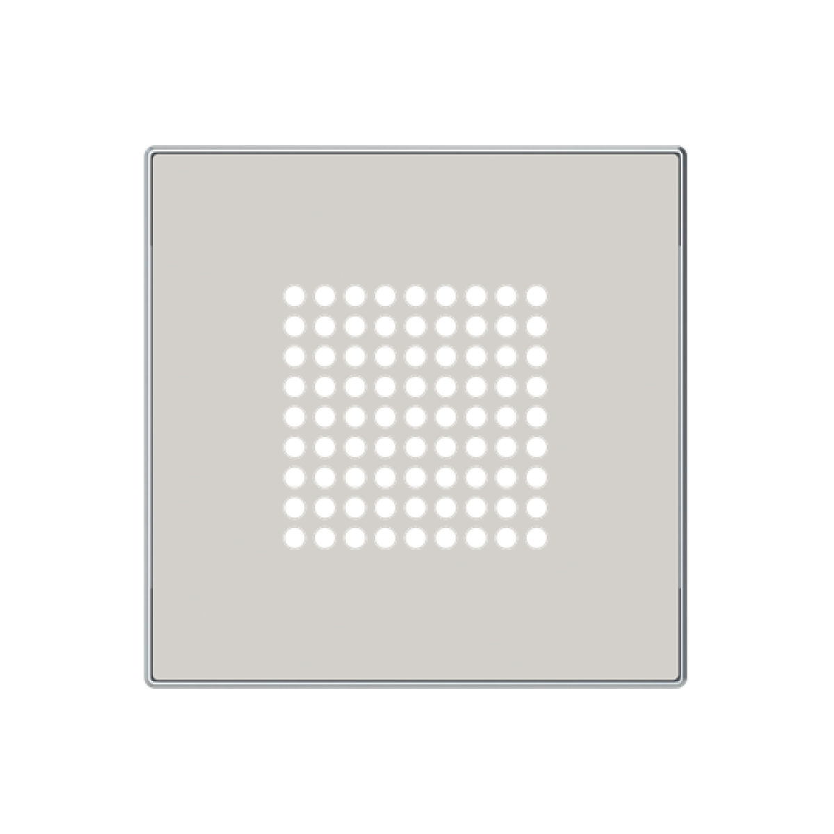 Cover plate Loudspeaker Central cover plate Dune - Sky Niessen