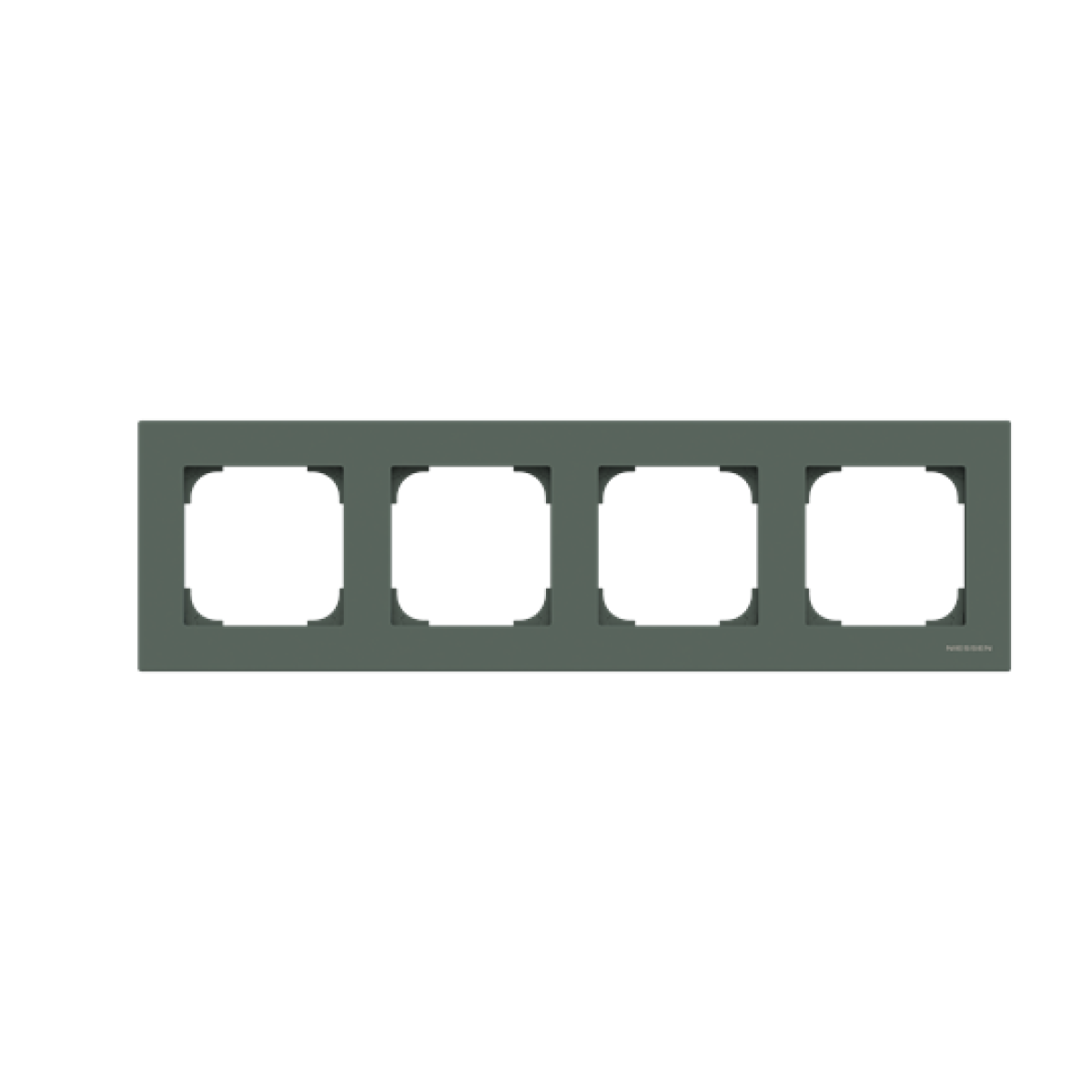 Frame 4-gang Green - Sky Niessen