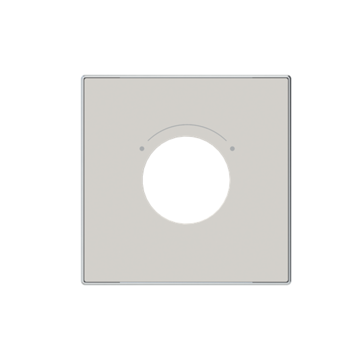 Cover plate Symbol "3-level switch" for Level switch, Key Dune - Sky Niessen