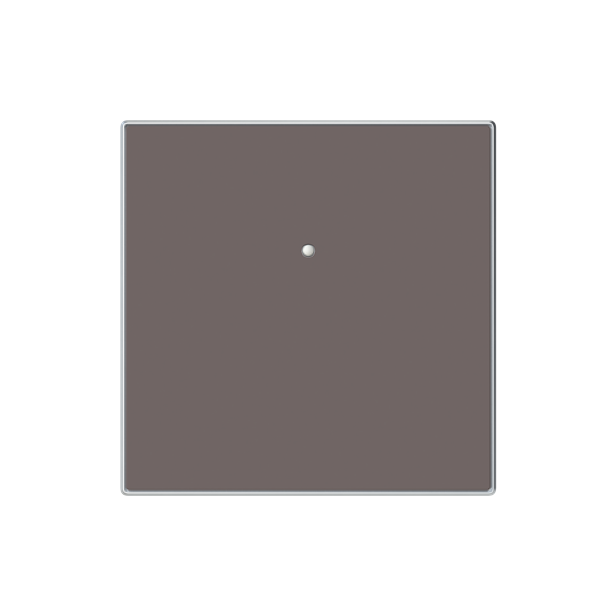 Rocker Without imprint for Switchpush button Single push button Taupe - Sky Niessen