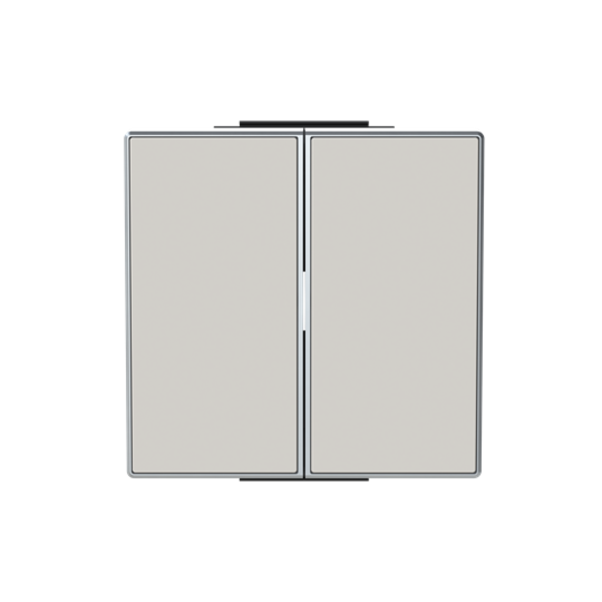 Rocker Without imprint for Switchpush button, Two-part rocker Dune - Sky Niessen