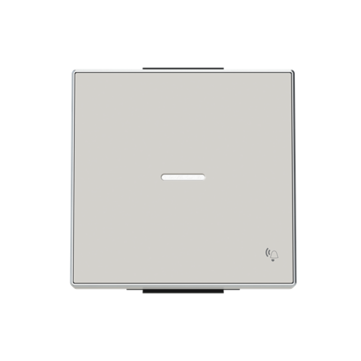 Rocker Symbol "bell" for Switchpush button, Single rocker Dune - Sky Niessen