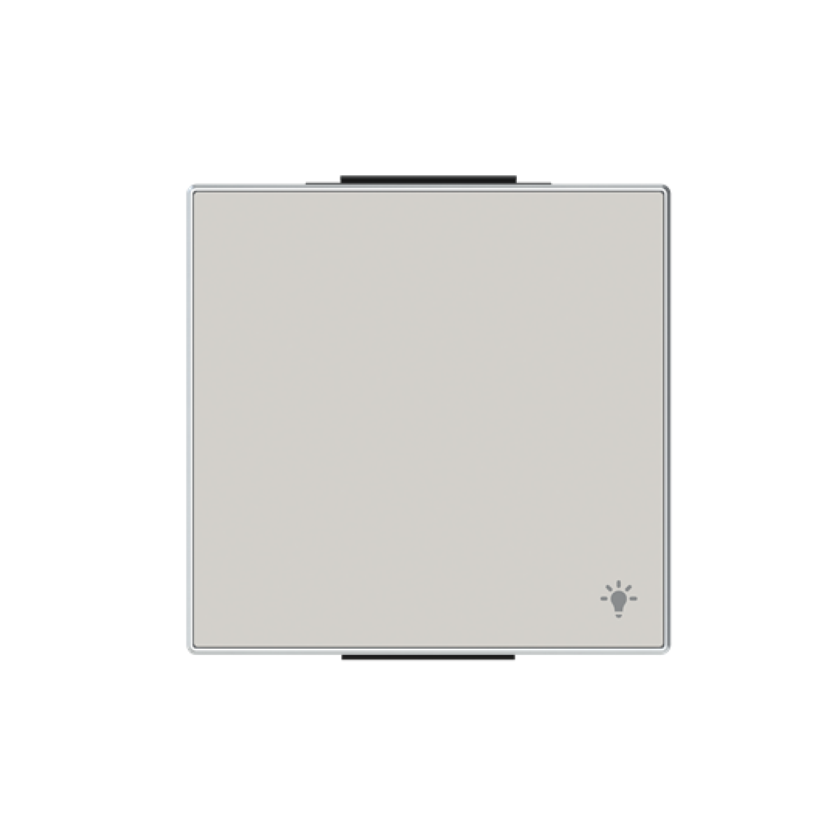 Rocker Symbol "light" for Switchpush button, Single rocker Dune - Sky Niessen