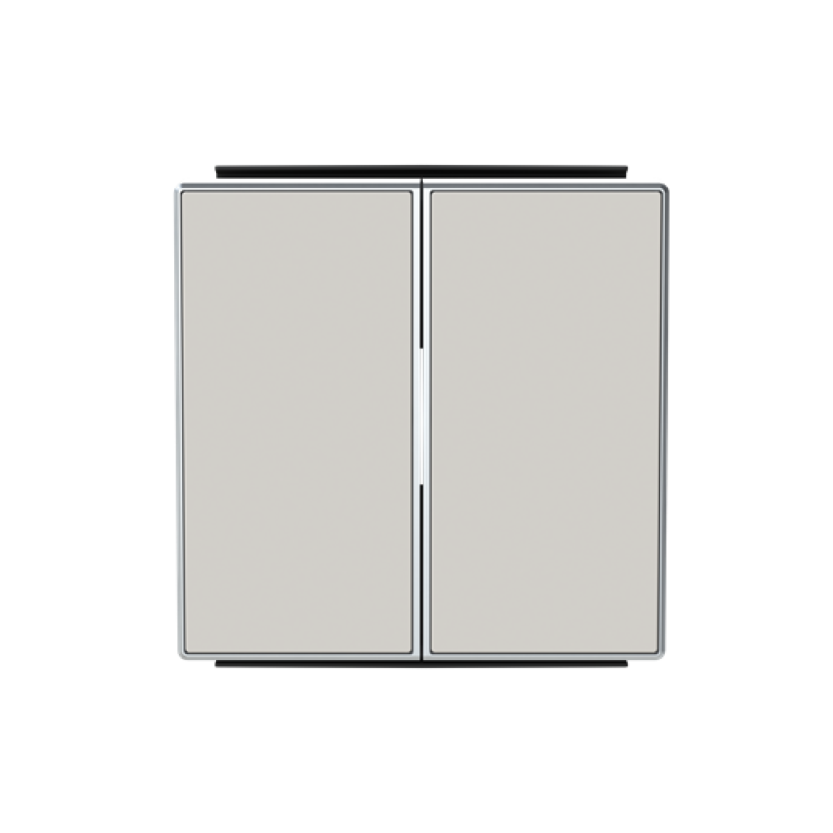 Rocker Without imprint for Switchpush button, Two-part rocker Dune - Sky Niessen