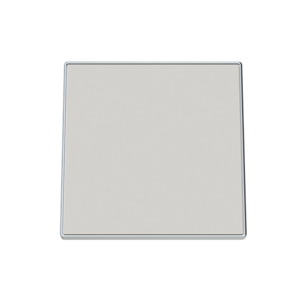 Cover plate Cable outlet with Without imprint Dune - Sky Niessen