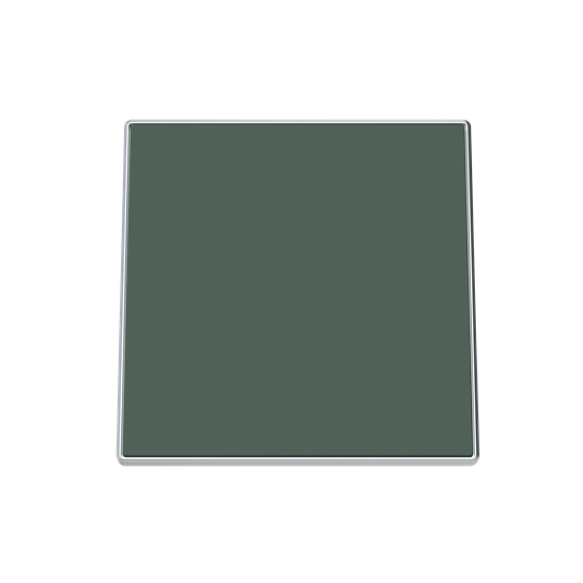 Cover plate Cable outlet with Without imprint Green - Sky Niessen