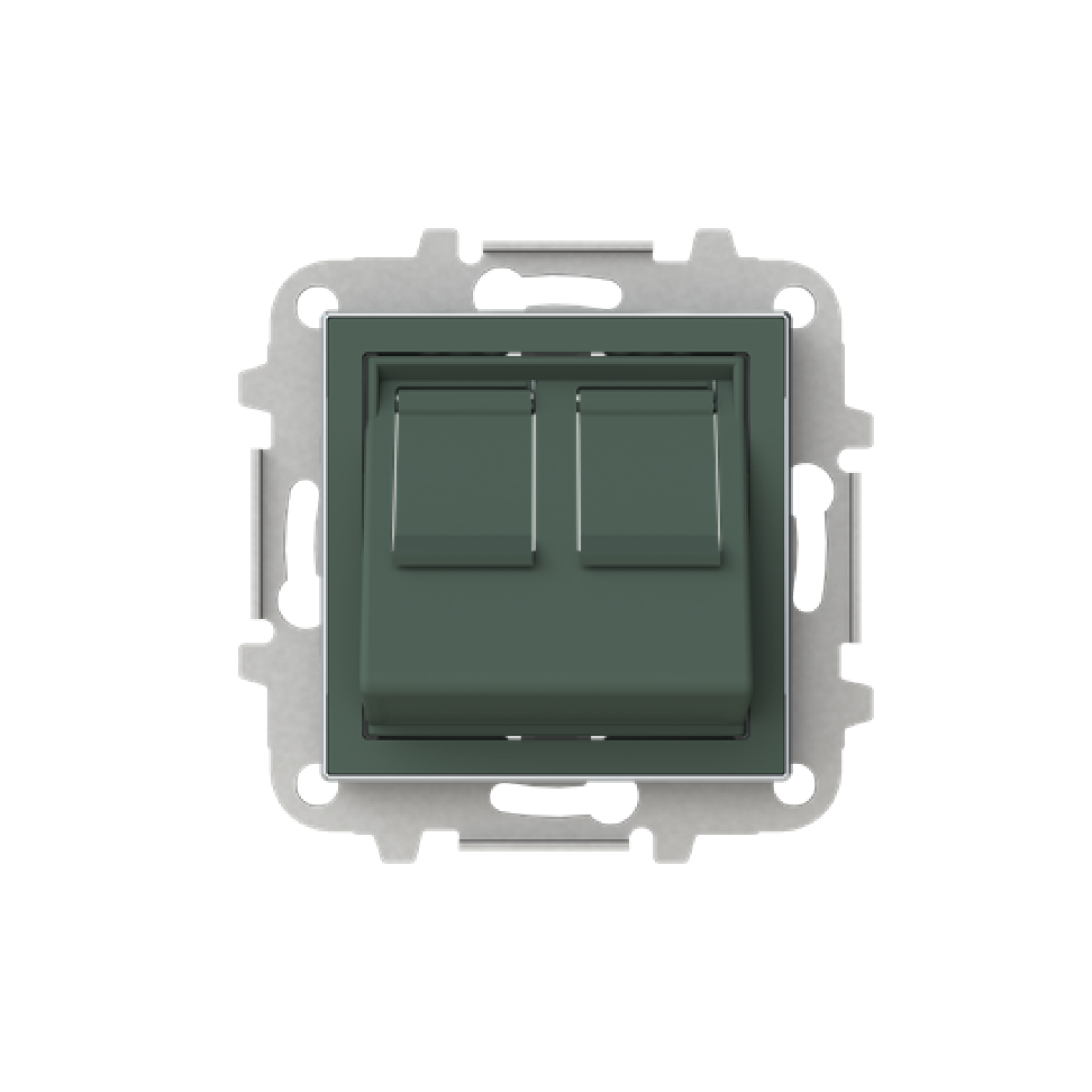 Cover plate Central cover plate Green - Sky Niessen