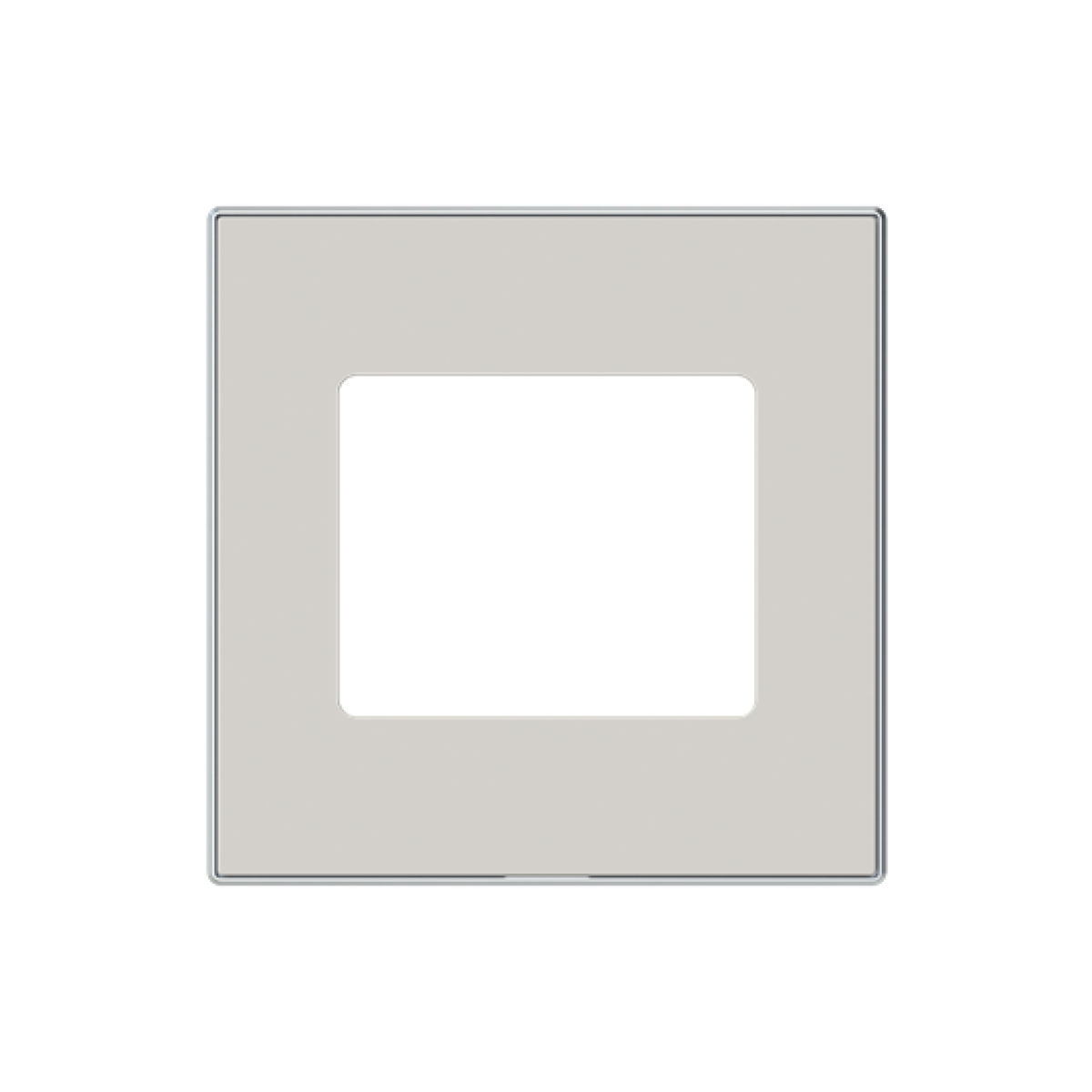 Cover plate Symbol "arrows" for Timer Central cover plate Dune - Sky Niessen