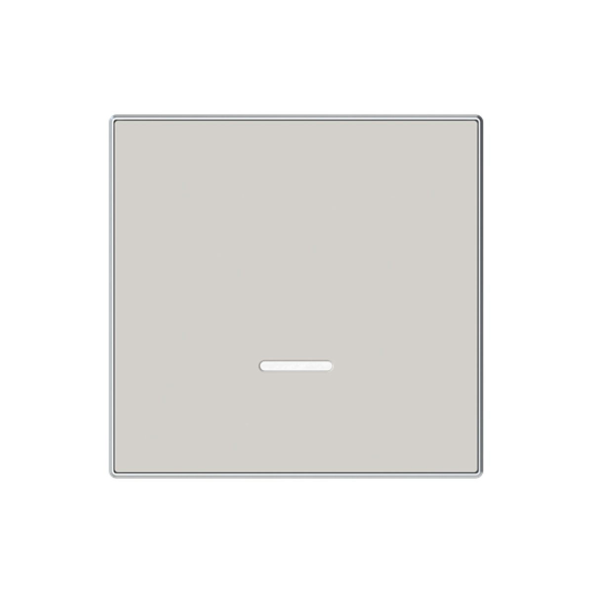 Cover plate Time indication for Time switch Central cover plate Dune - Sky Niessen