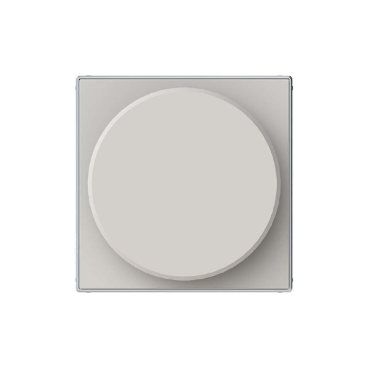 Cover plate Sound symbol for Loudness control Turn button Dune - Sky Niessen