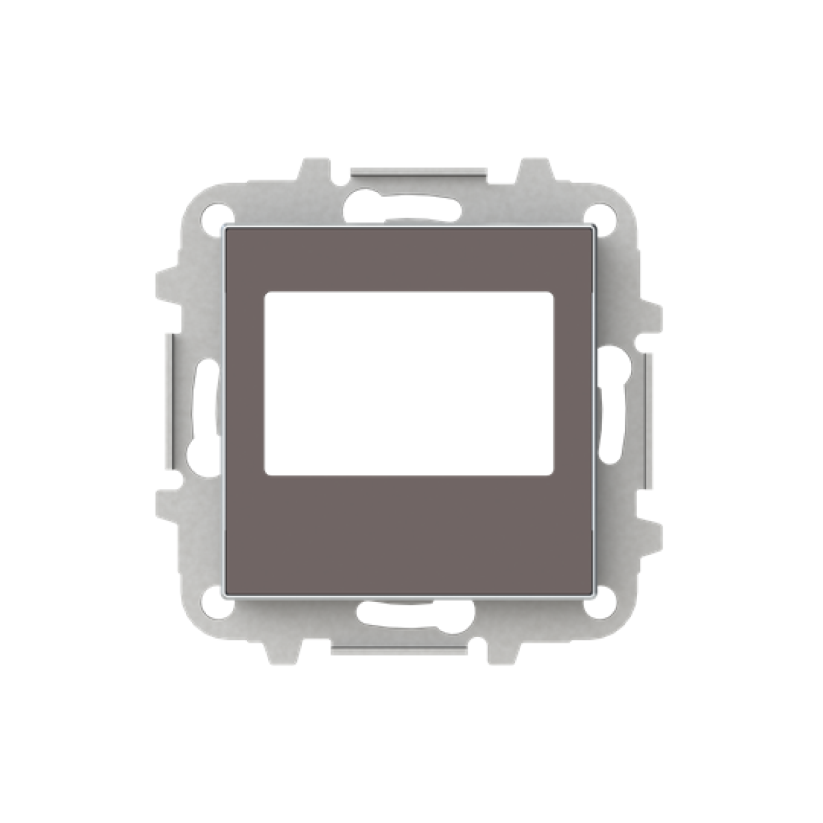 Cover plate Radio receiver Central cover plate Taupe - Sky Niessen