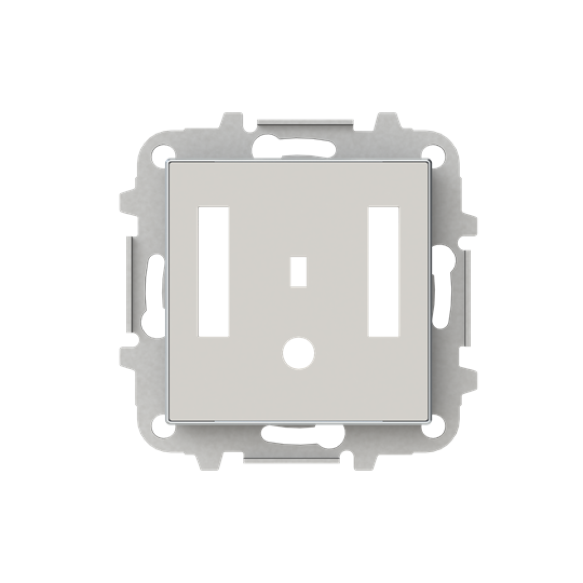 Cover plate Loudness control Central cover plate Dune - Sky Niessen