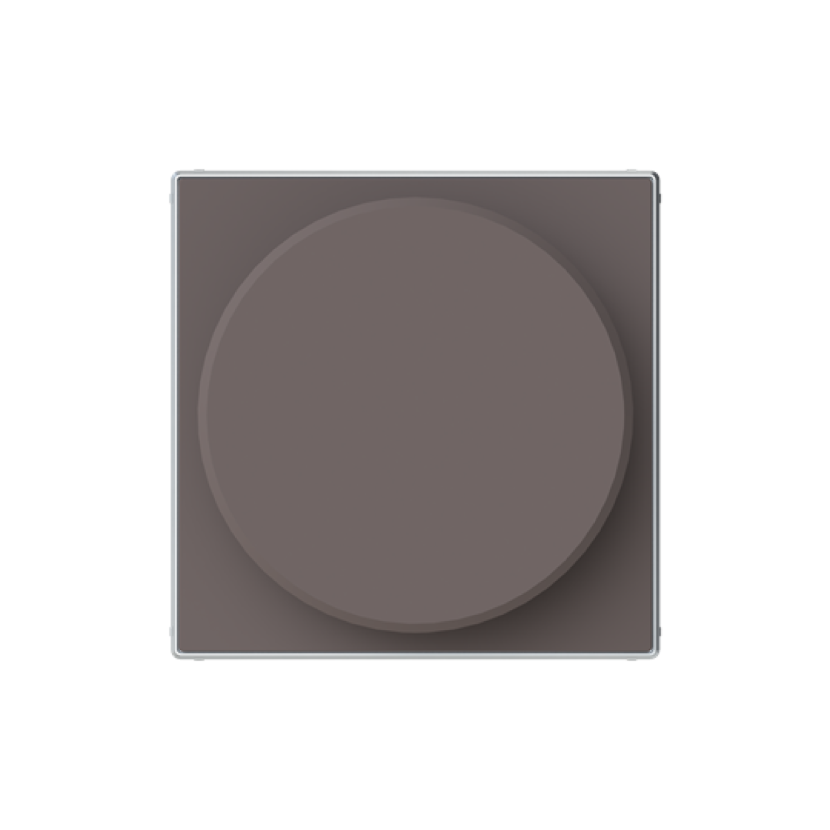 Cover plate Sound symbol for Loudness control Turn button Taupe - Sky Niessen