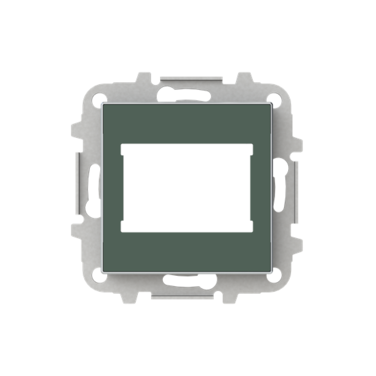 Cover plate Without imprint for Sensor Central cover plate Green - Sky Niessen