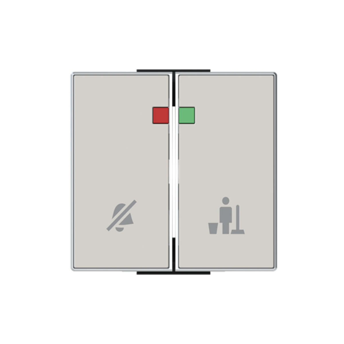 Rocker DNDMUR symbol for Signalling Two-part button Dune - Sky Niessen