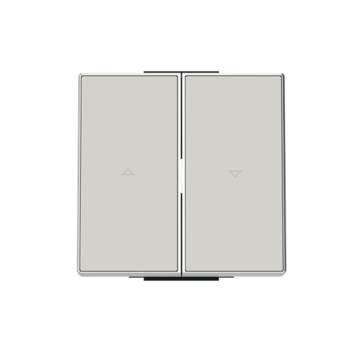 Rocker Symbol "arrows" for Venetian blind Two-part rocker Dune - Sky Niessen