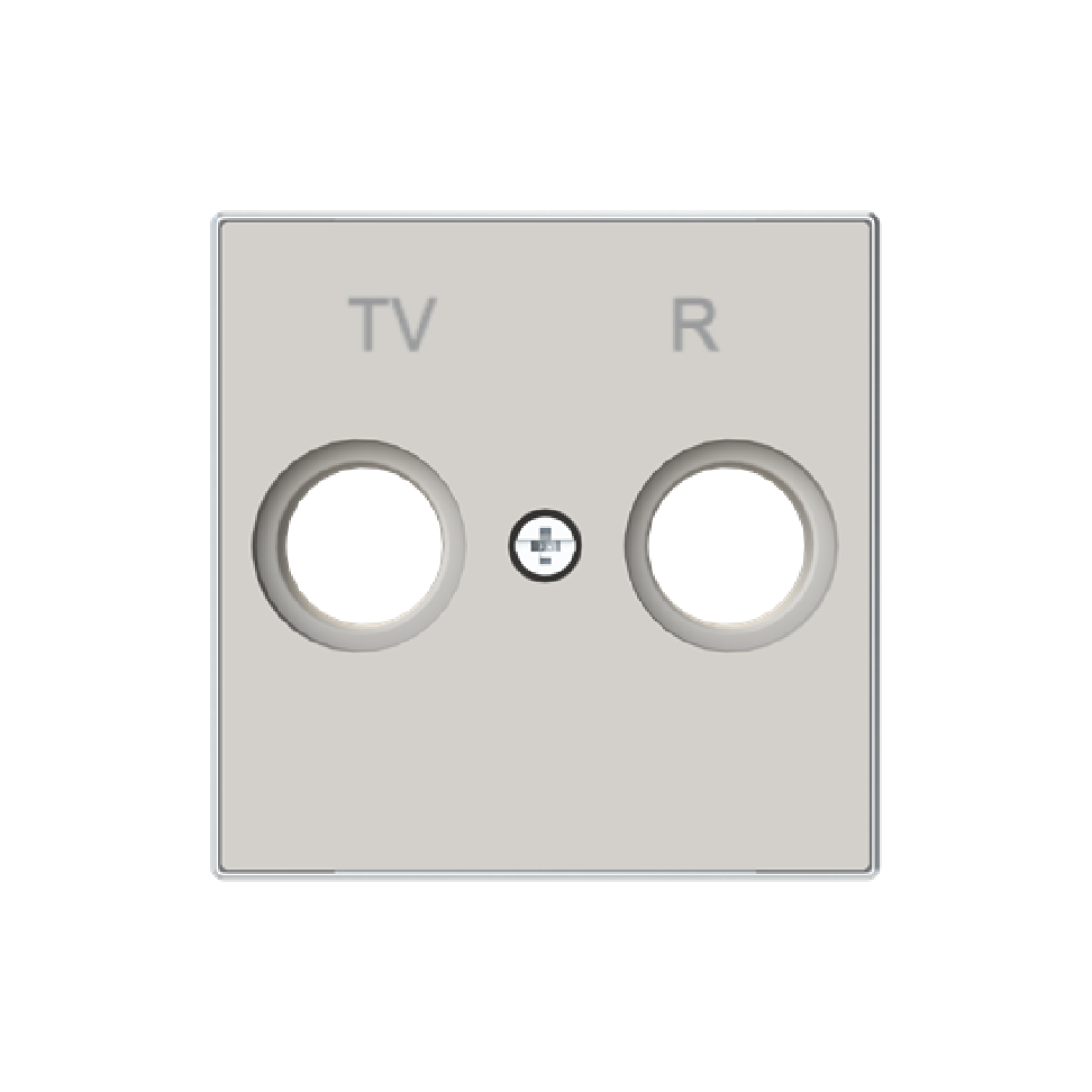 Cover plate SAT 1 gang Dune - Sky Niessen