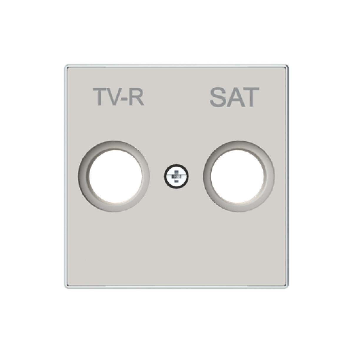 Cover plate SAT 1 gang Dune - Sky Niessen