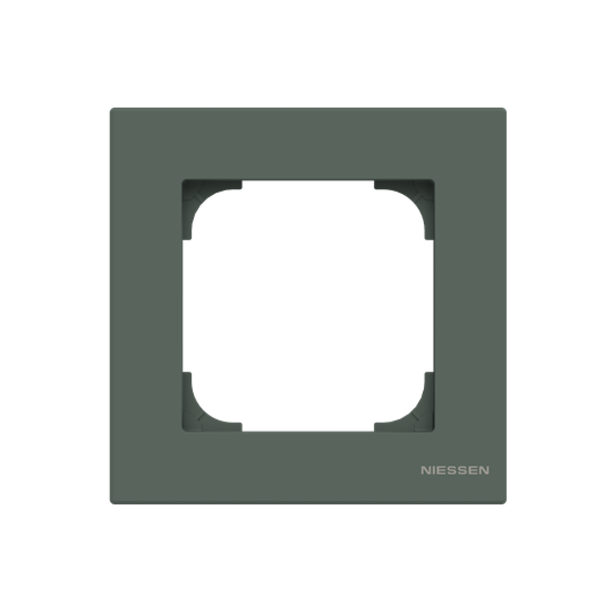 Frame 1-gang Green - Sky Niessen