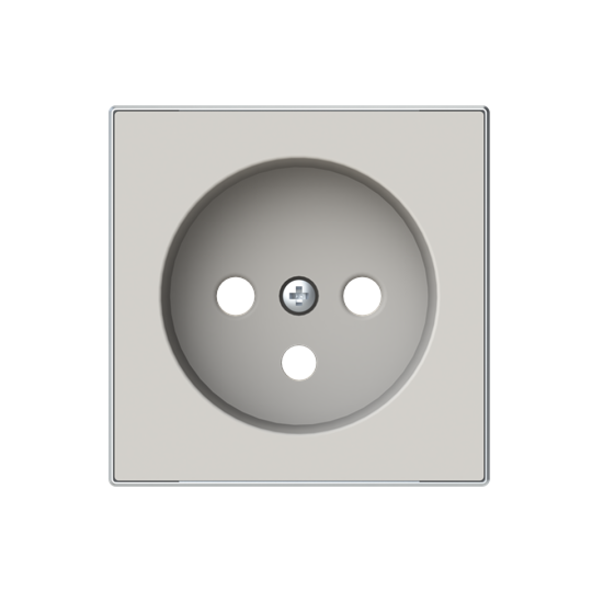 Cover socket outlet Without imprint Dune - Sky Niessen