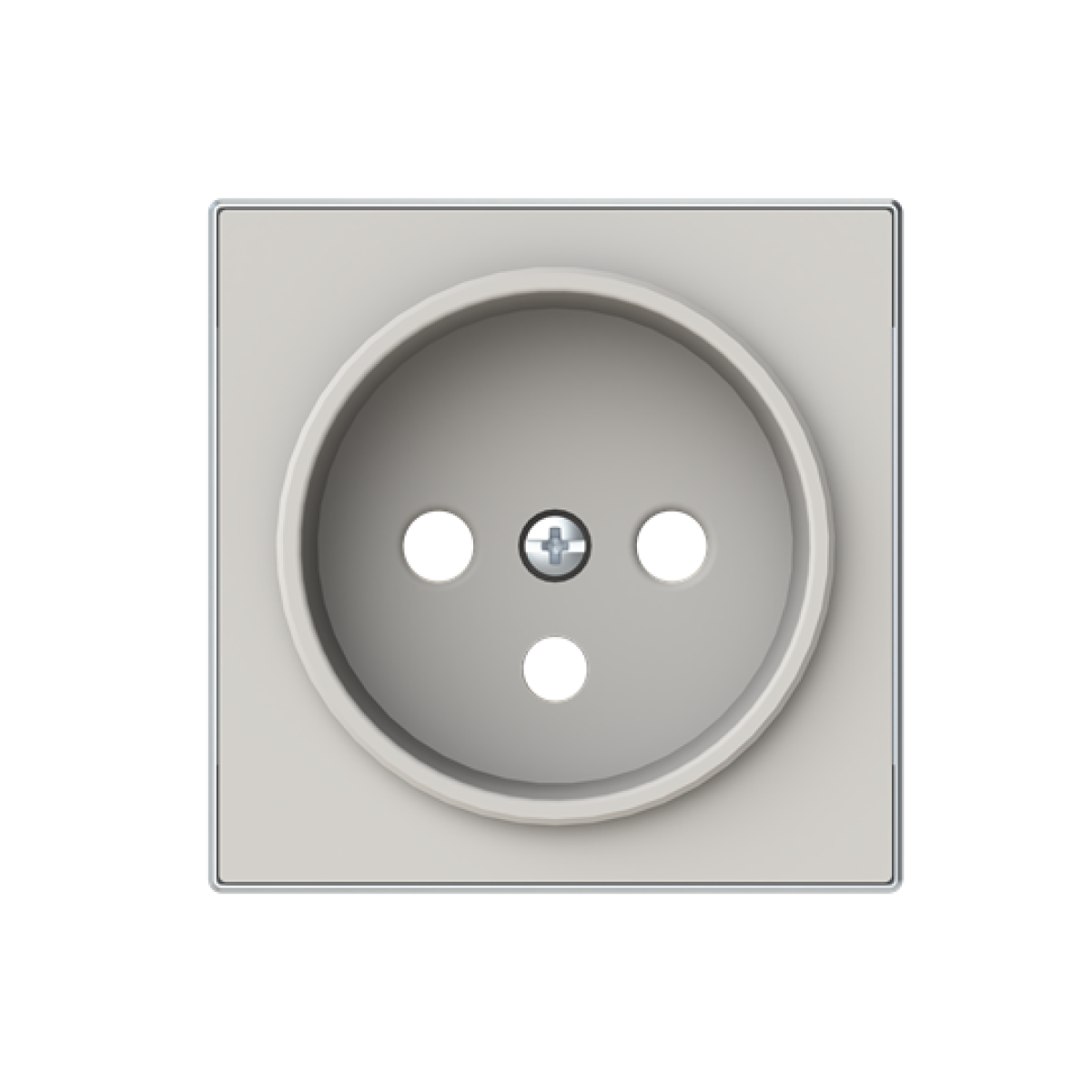 Cover socket outlet Without imprint Dune - Sky Niessen