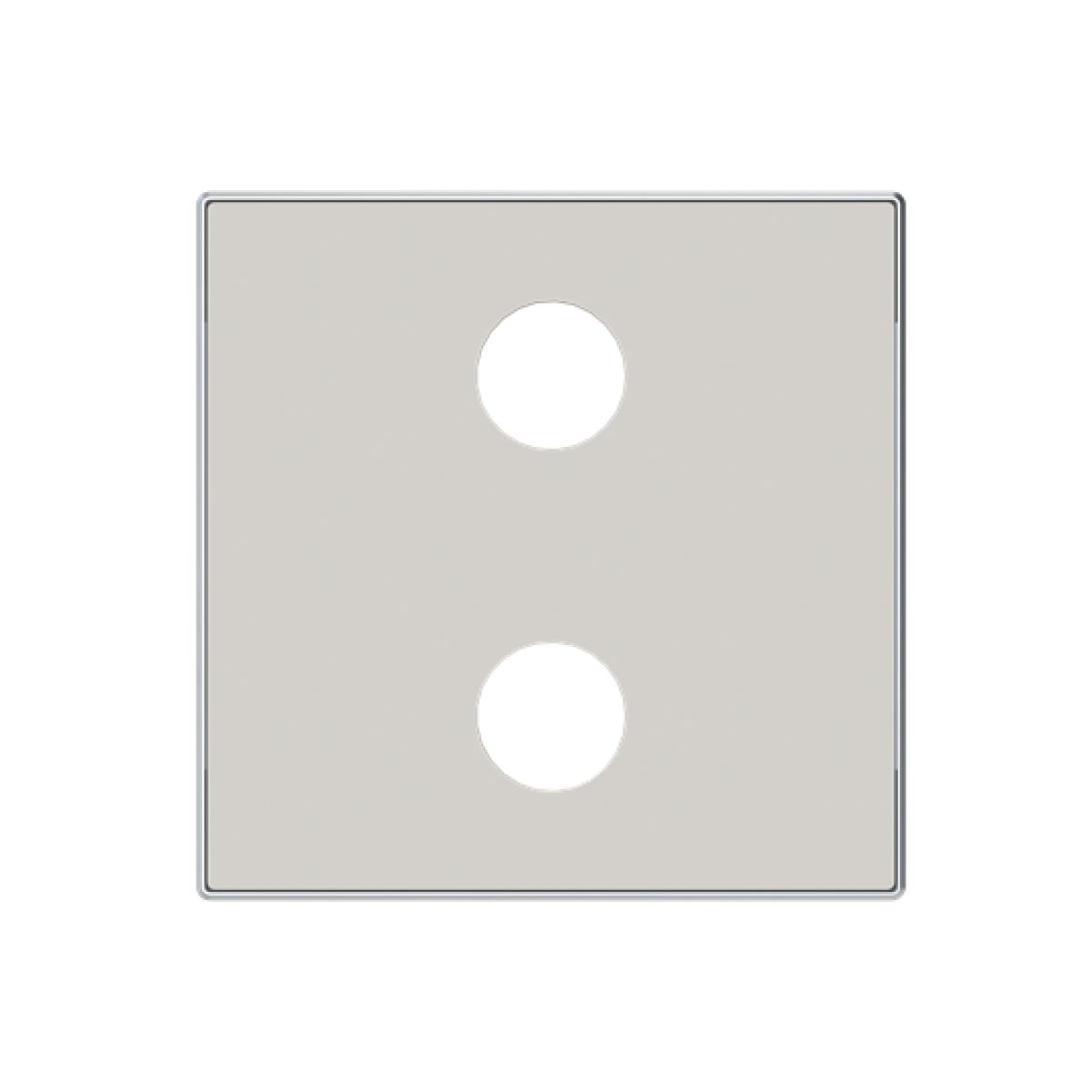 Cover plate Cinch 1 gang Dune - Sky Niessen