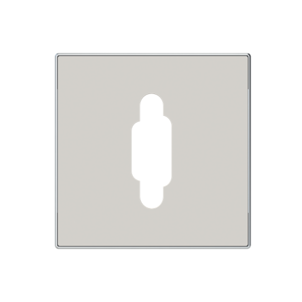 Cover plate VGA 1 gang Dune - Sky Niessen