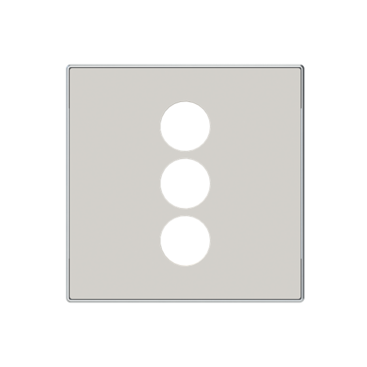 Cover plate Cinch 1 gang Dune - Sky Niessen