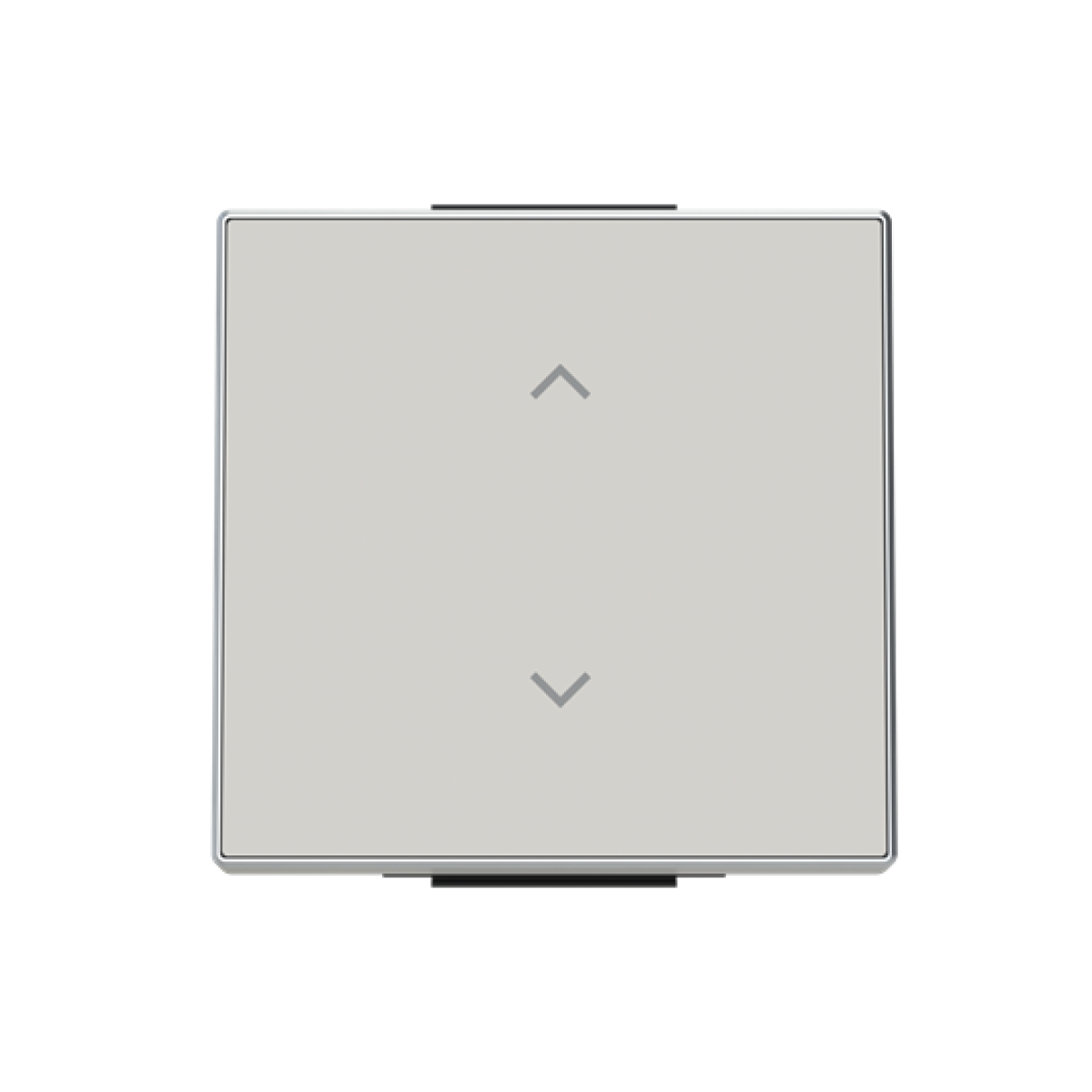 Rocker Symbol "arrows" for Venetian blind, Single push button Dune - Sky Niessen