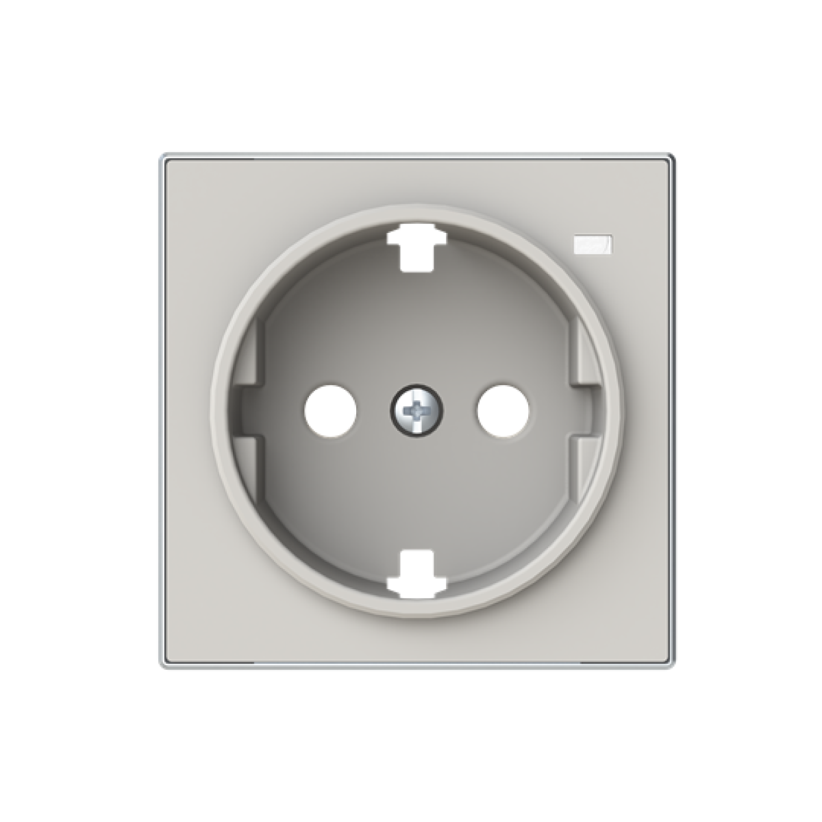 Cover socket outlet Without imprint Dune - Sky Niessen