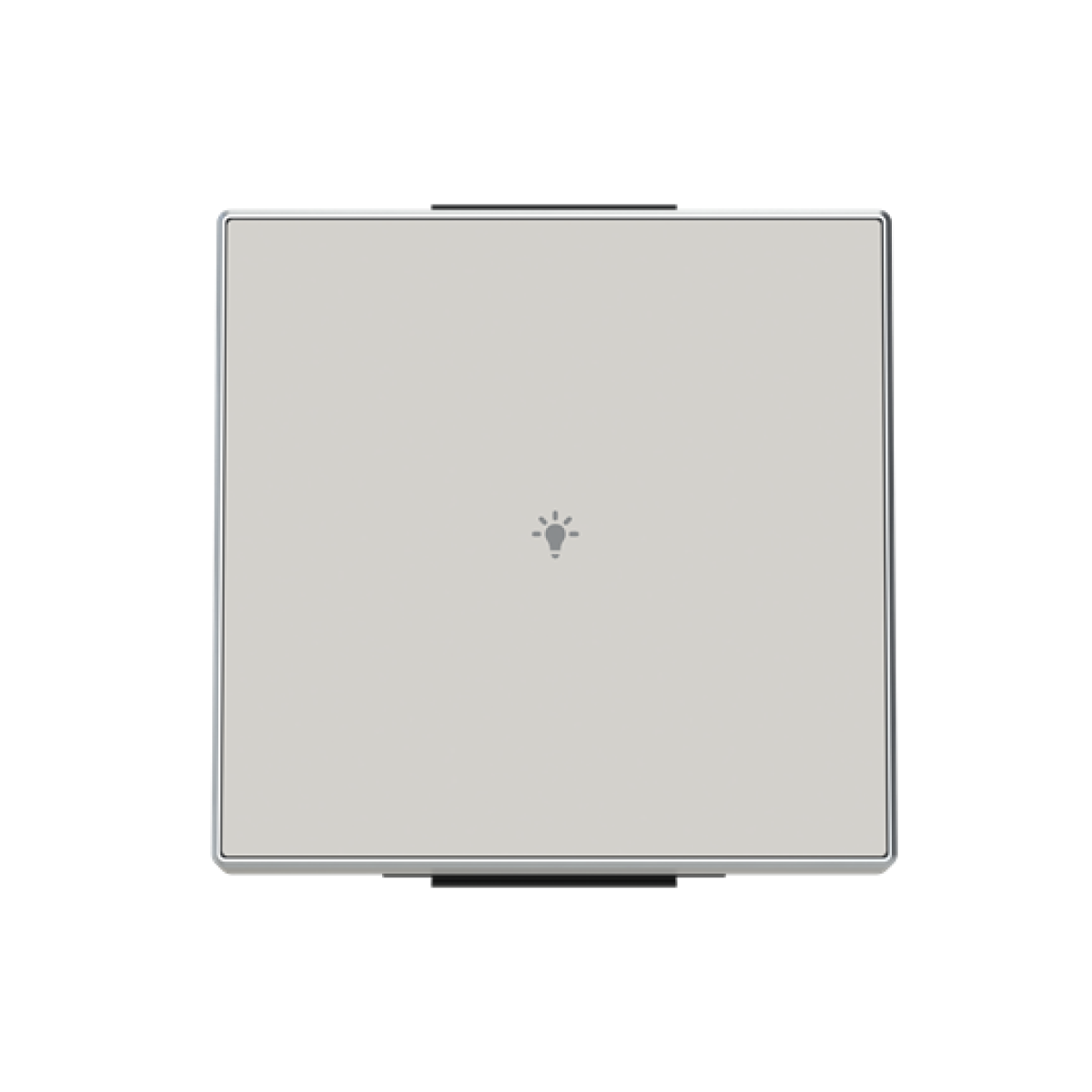 Rocker Symbol "light" for Switchpush button, Single push button Dune - Sky Niessen