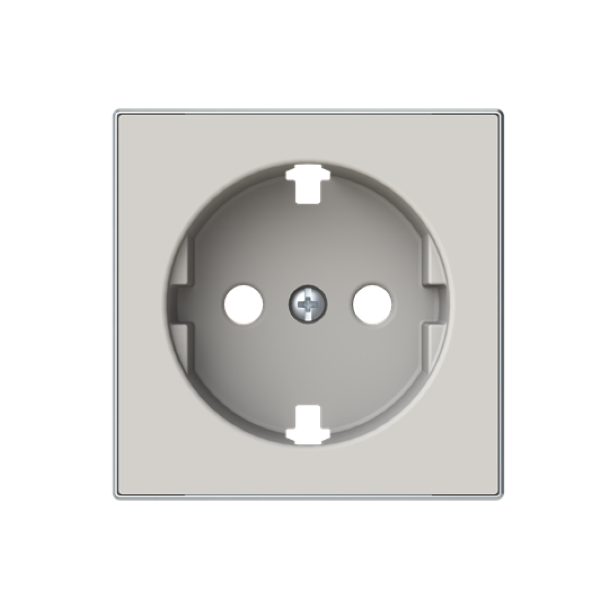 Cover socket outlet Without imprint Dune - Sky Niessen