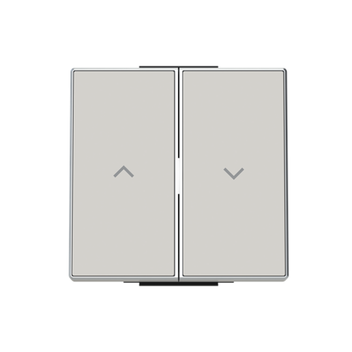 Rocker Symbol "arrows" for Venetian blind, Two-part button Dune - Sky Niessen