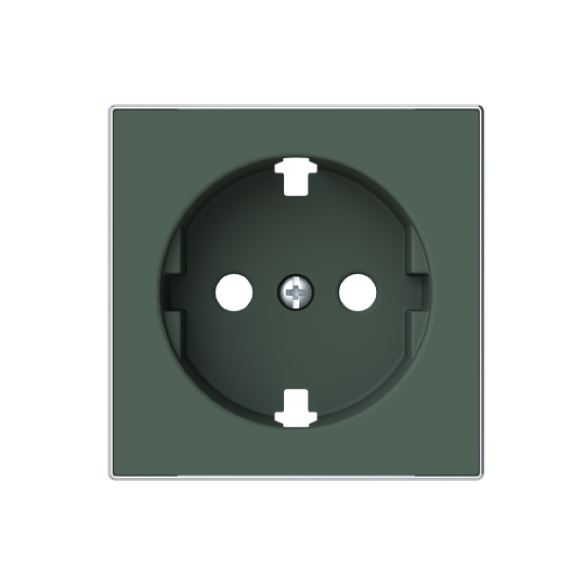 Cover socket outlet Without imprint Green - Sky Niessen
