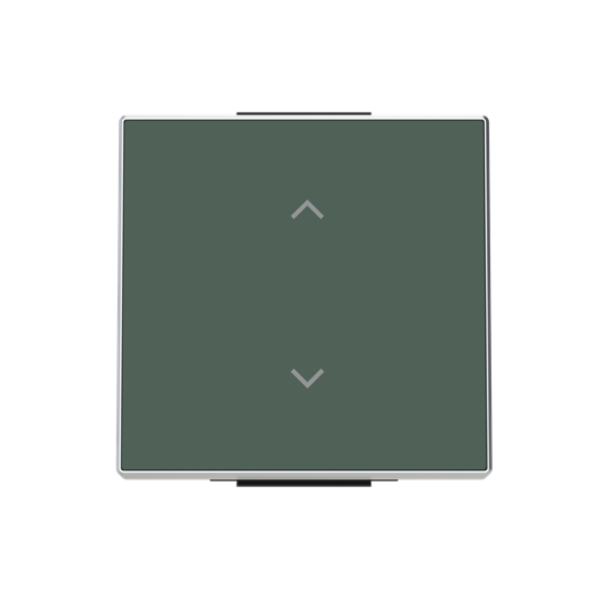 Rocker Symbol "arrows" for Venetian blind, Single push button Green - Sky Niessen