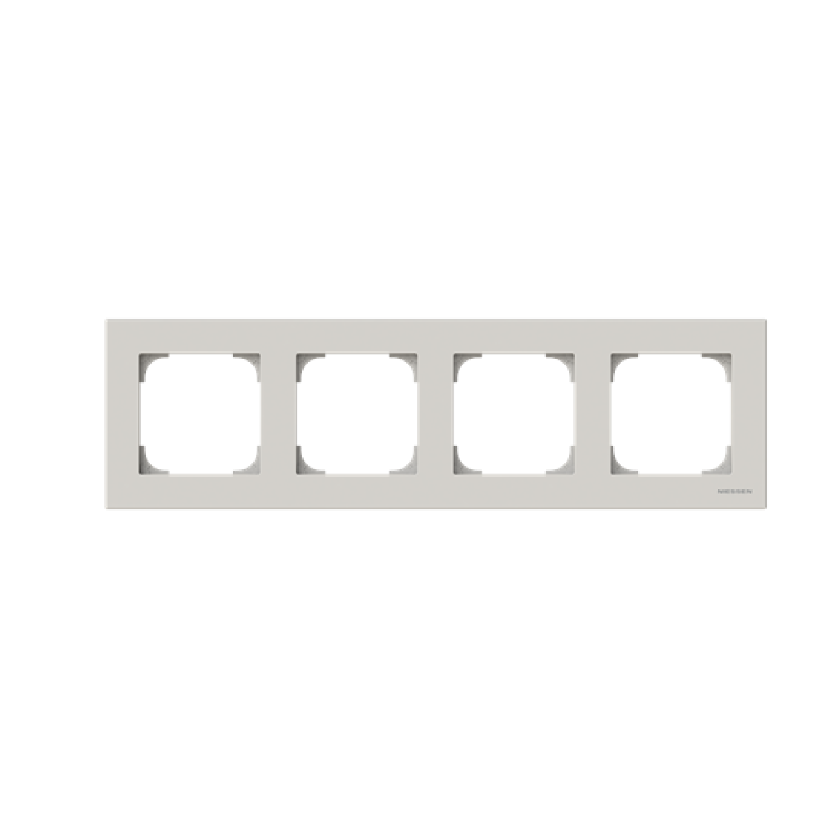 Frame 4-gang Dune - Sky Niessen