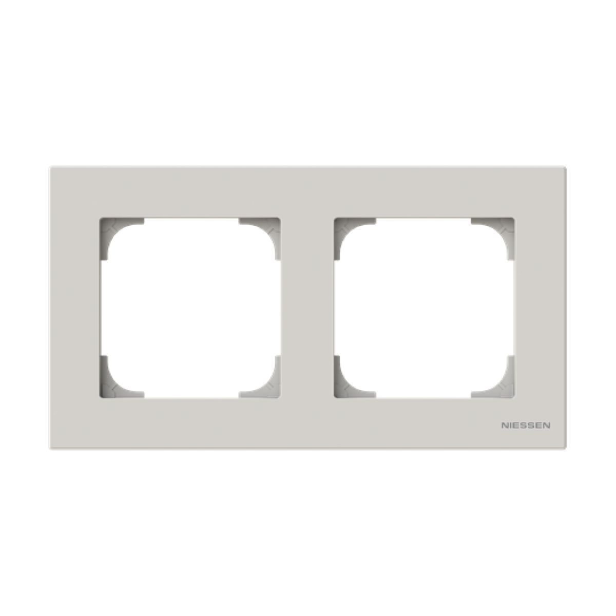 Frame 2-gang Dune - Sky Niessen