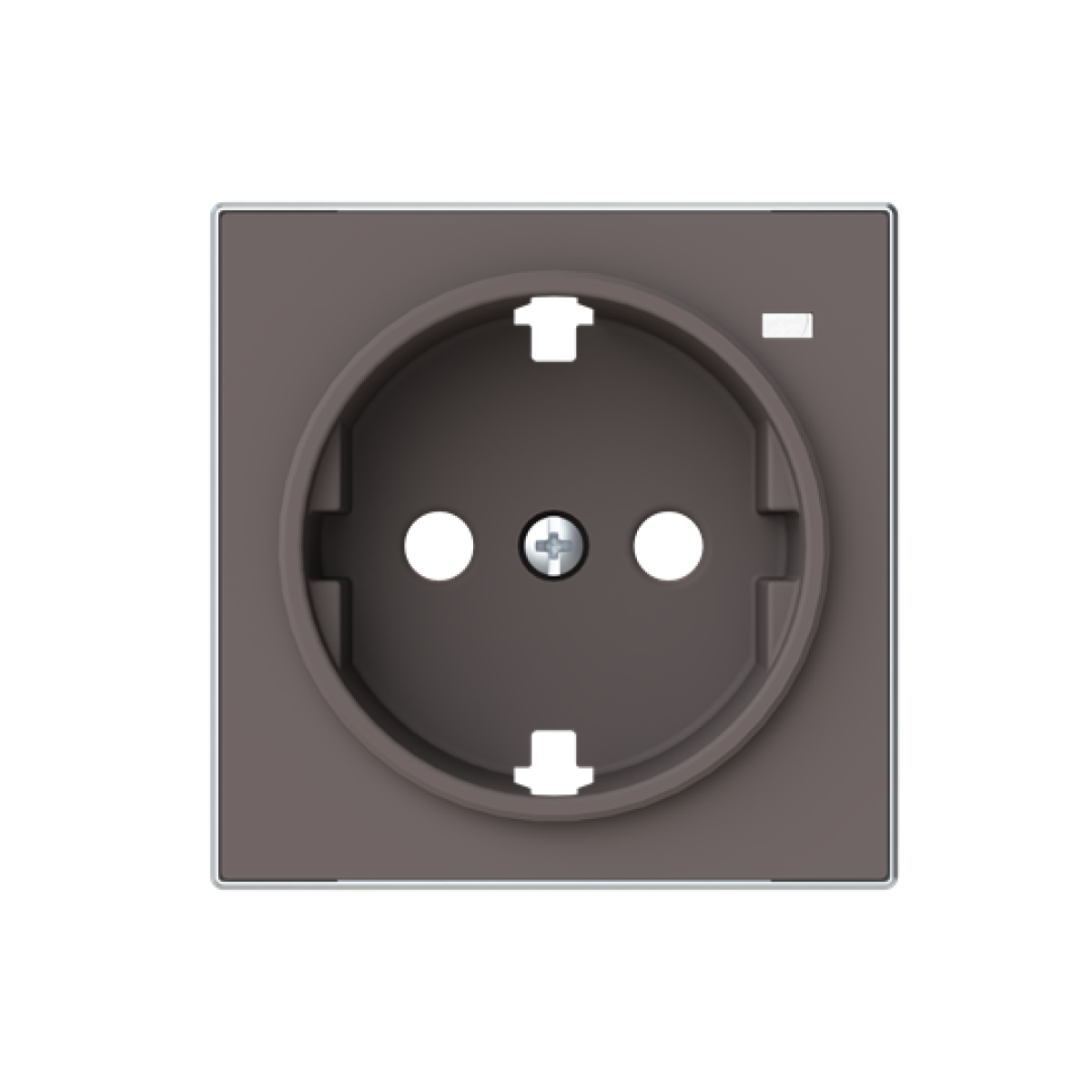 Cover socket outlet Without imprint Taupe - Sky Niessen