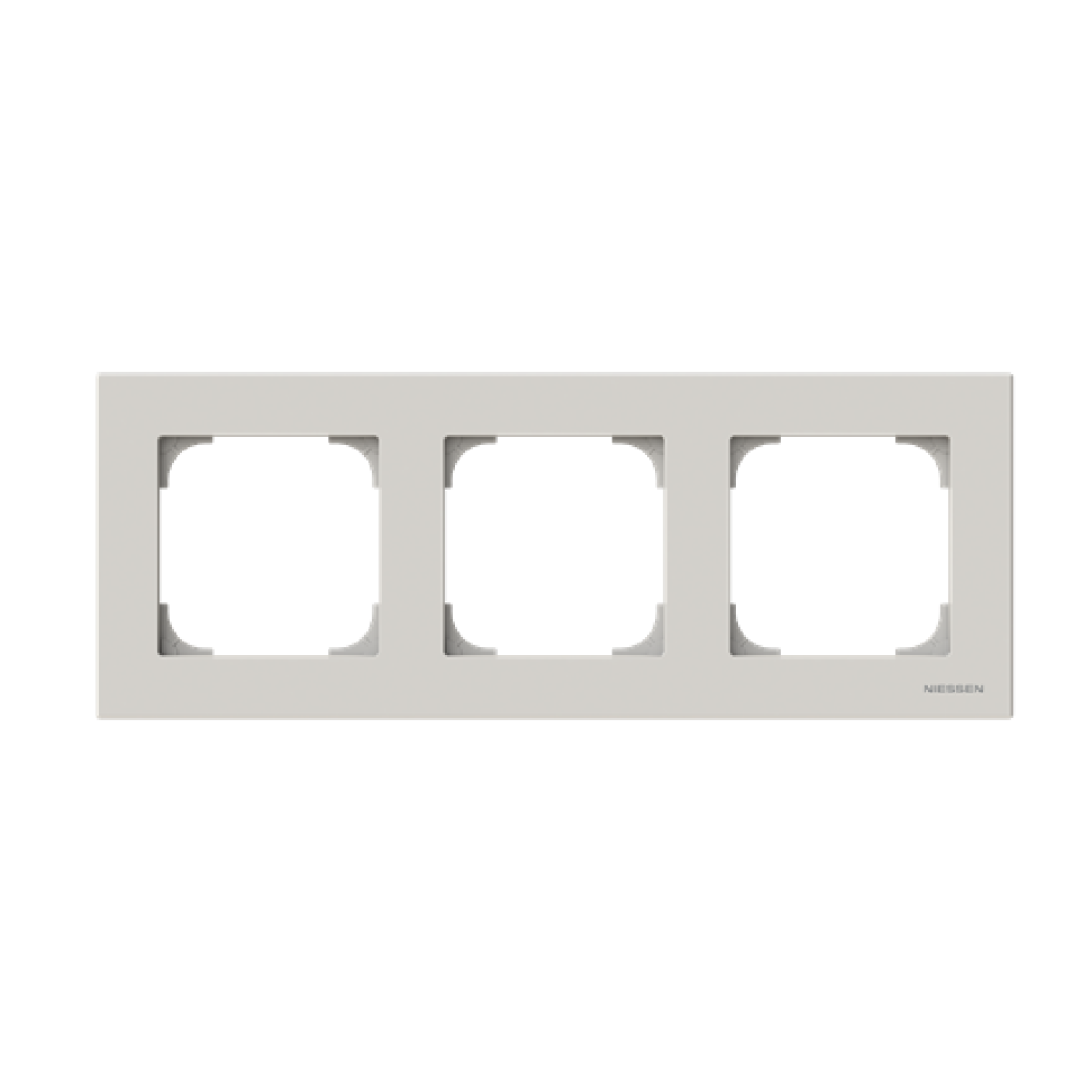 Frame 3-gang Dune - Sky Niessen