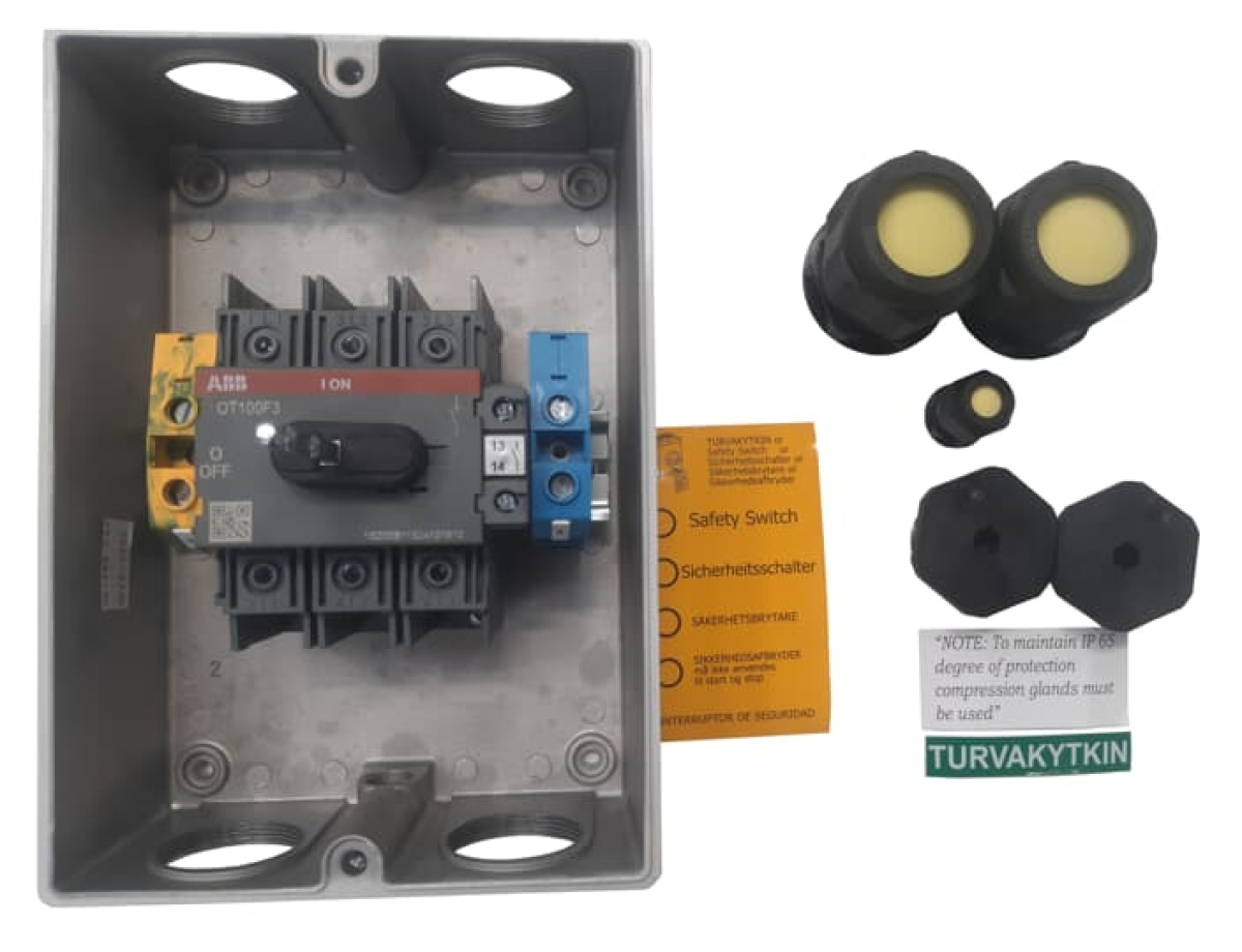 OTA100S3BX ATEX EMC Safety switch
