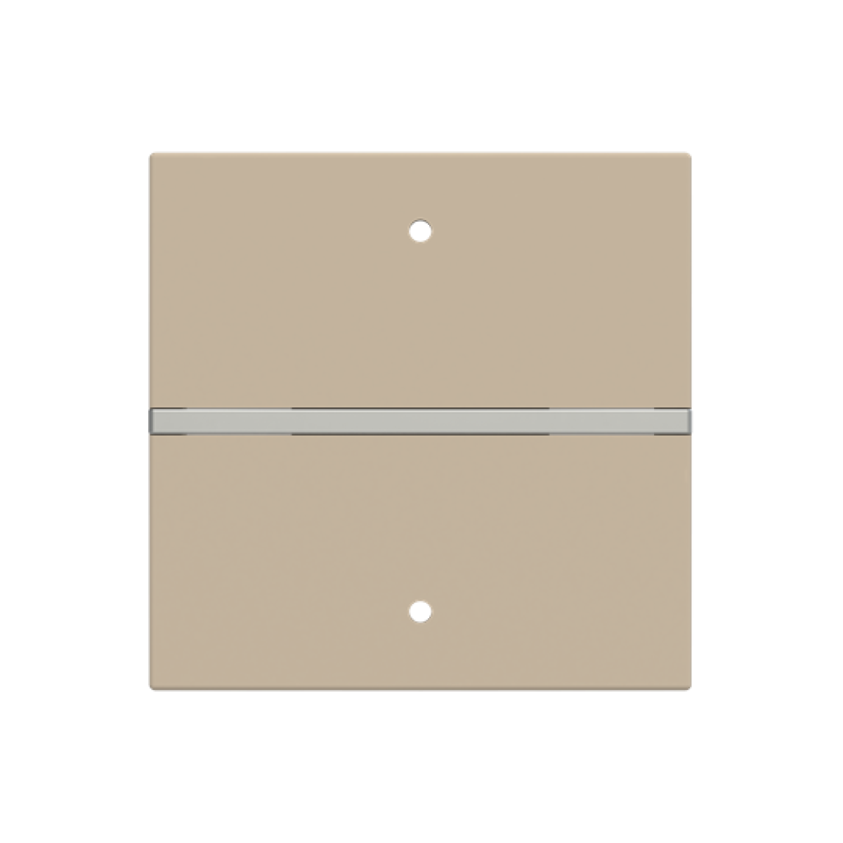 Rocker cover KNX for Switchpush button Two-part rocker Champagne - Zenit