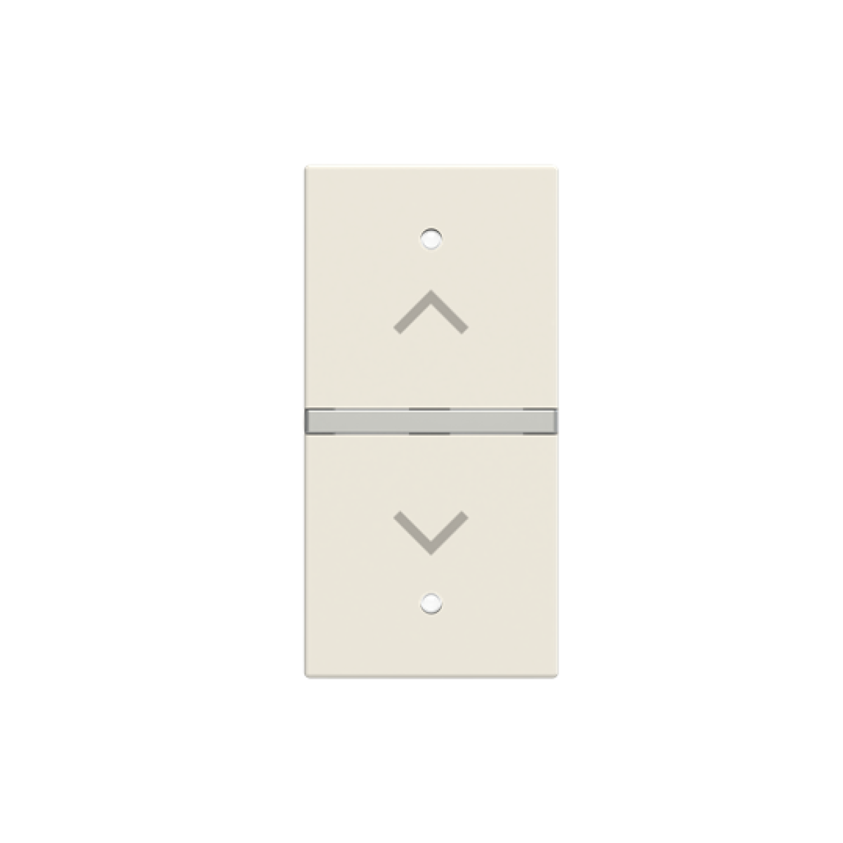 Rocker Symbol "arrows" for Venetian blind Two-part rocker White - Zenit