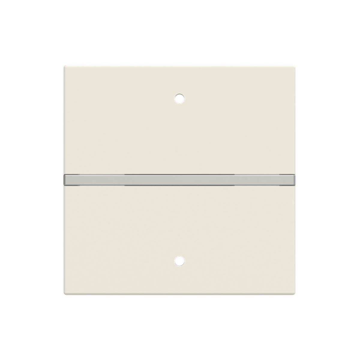 Rocker Without imprint for Switchpush button Two-part rocker White - Zenit