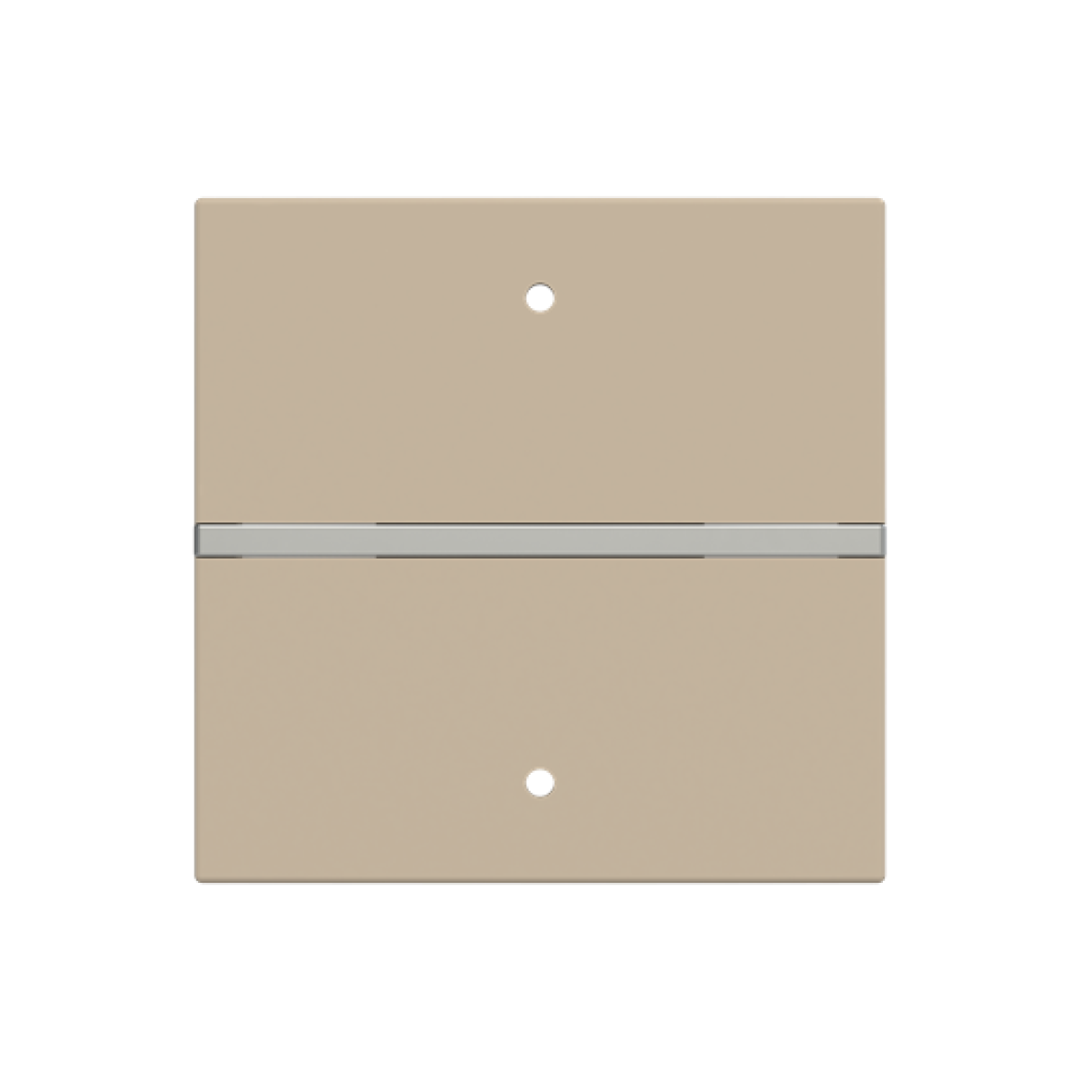 Rocker Without imprint for Switchpush button Two-part rocker Champagne - Zenit