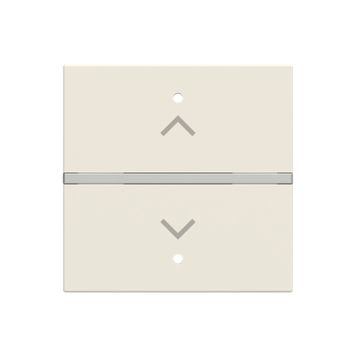 Rocker Venetian blind with Symbol "arrows" White - Zenit