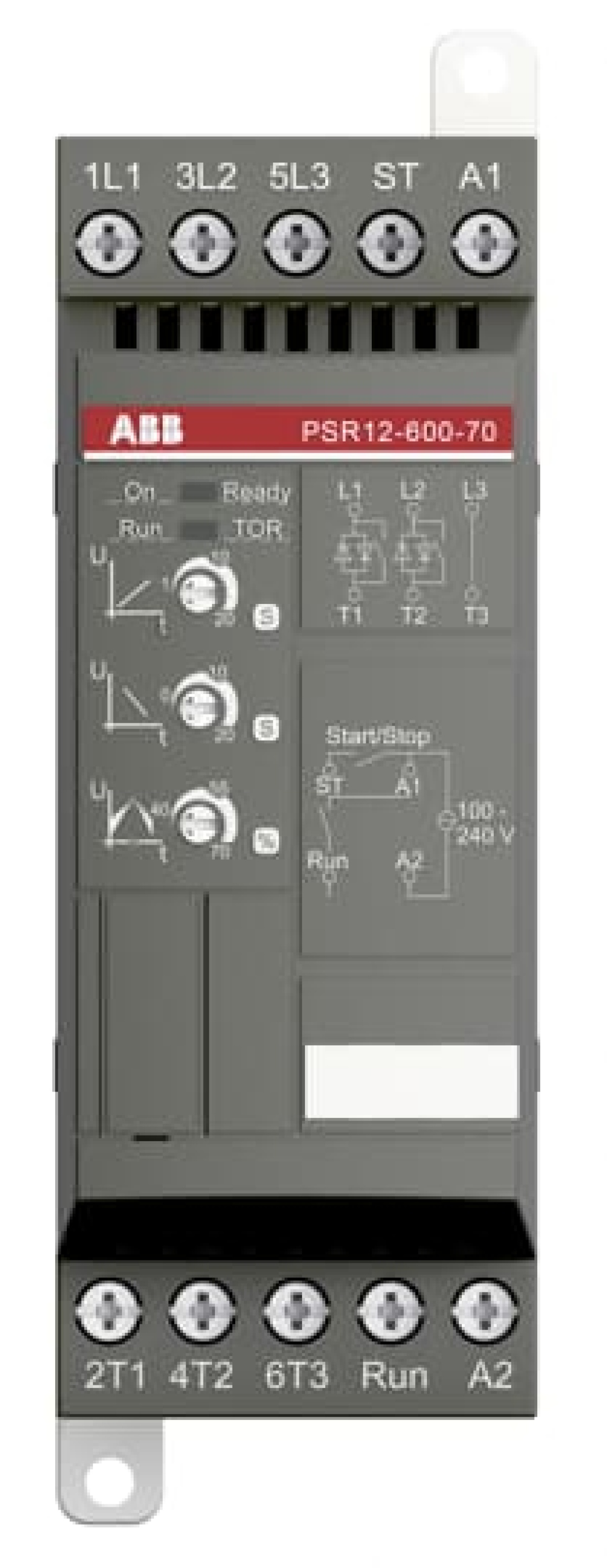 PSR12-600-70 Softstarter - 12 A - 208 ... 600 V AC